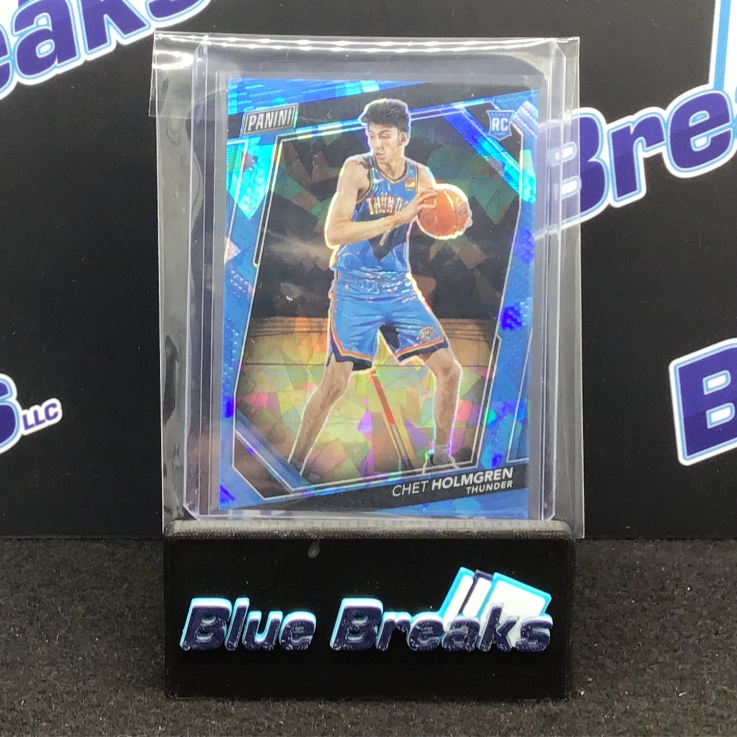 2023 Panini - National VIP - Chet Holmgren - 41/149 - Blue - Oklahoma City Thunder