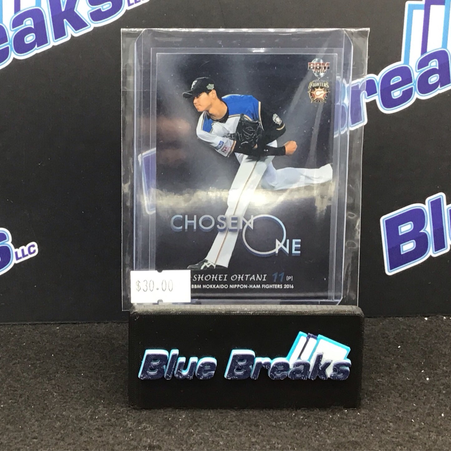 2016 BBM Chosen One Shohei Ohtani #CO1 Fighters