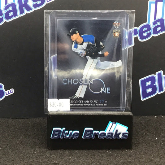 2016 BBM Chosen One Shohei Ohtani #CO1 Fighters