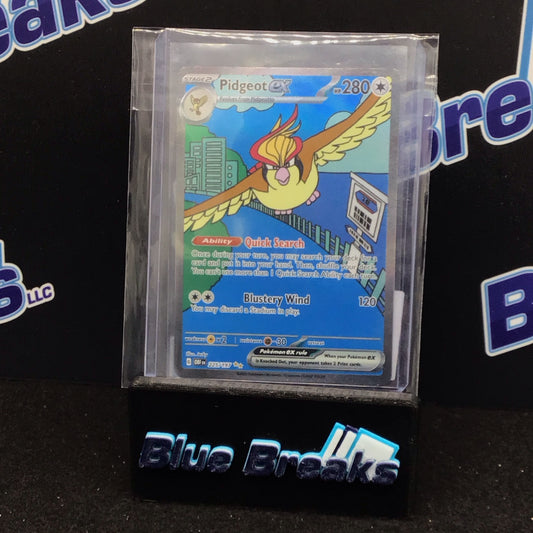 2023 Pokémon Pidgeot EX 225/197