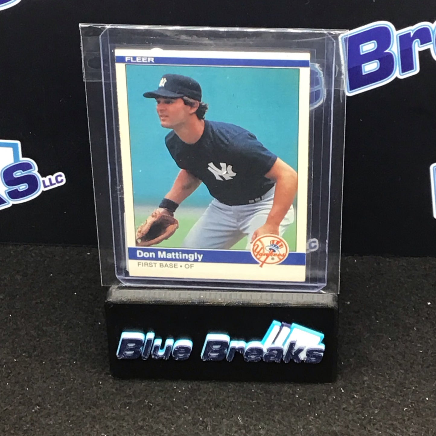 1984 Fleer Don Mattingly #131 Yankees