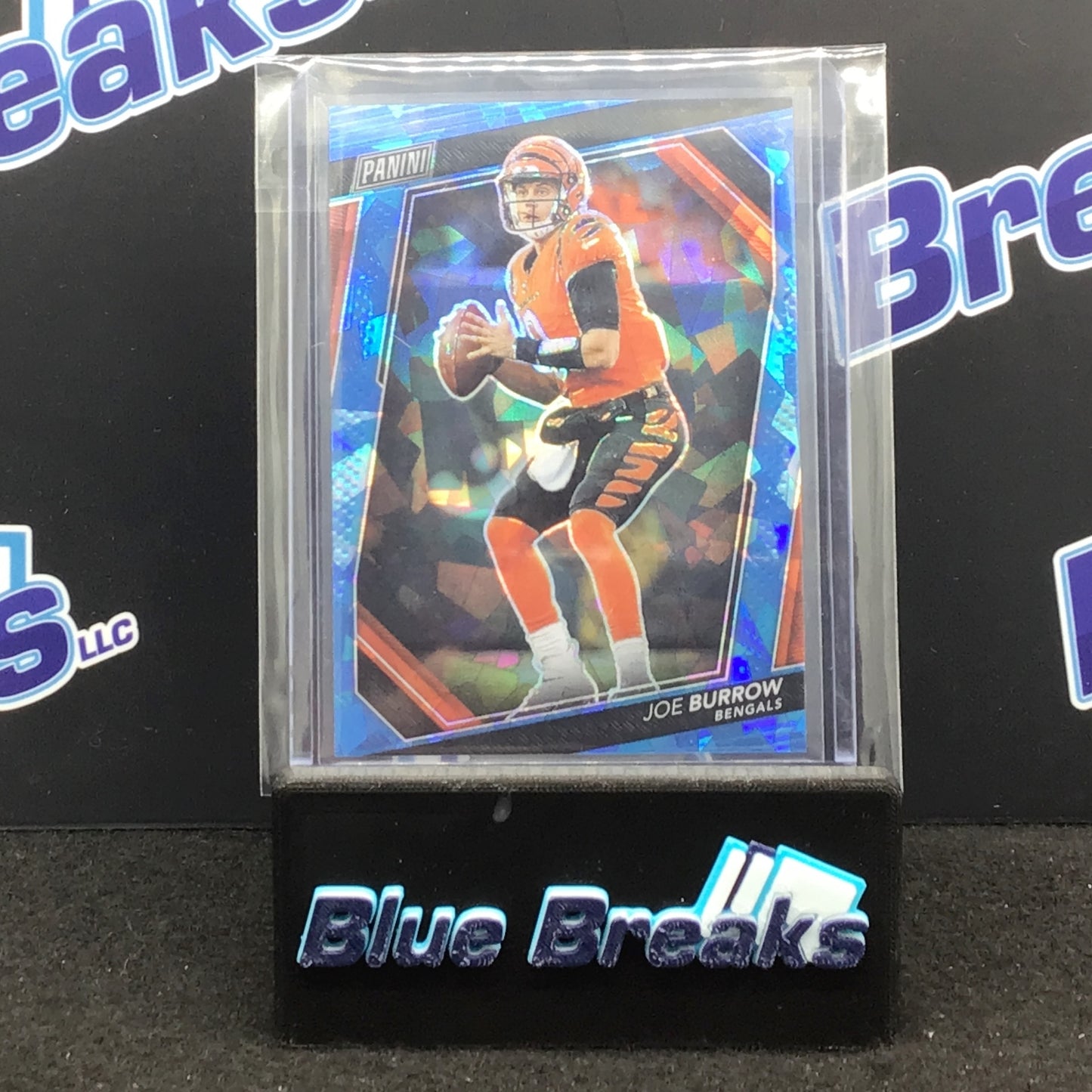 2023 Panini - National VIP - Joe Burrow - 1/149 - Blue - Cincinnati Bengals