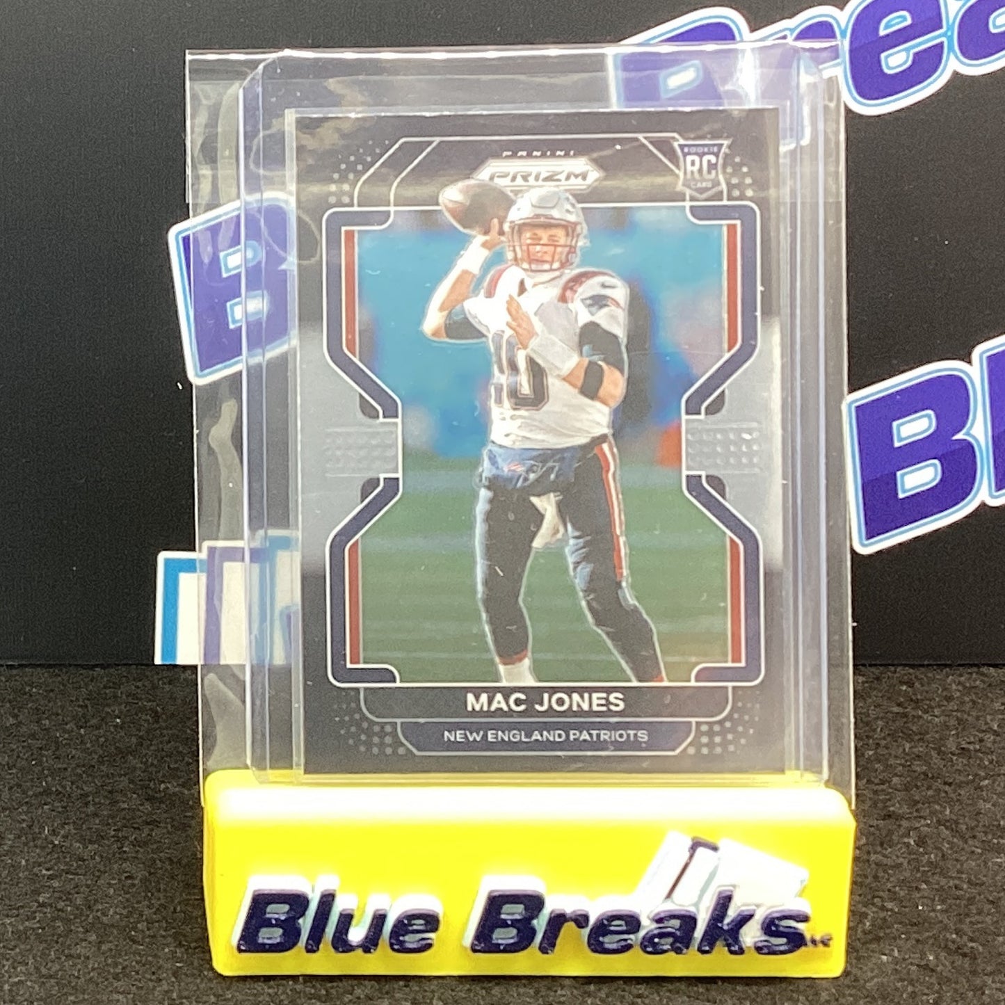 2021 Panini Chronicles Prizm  Mac Jones #B-5