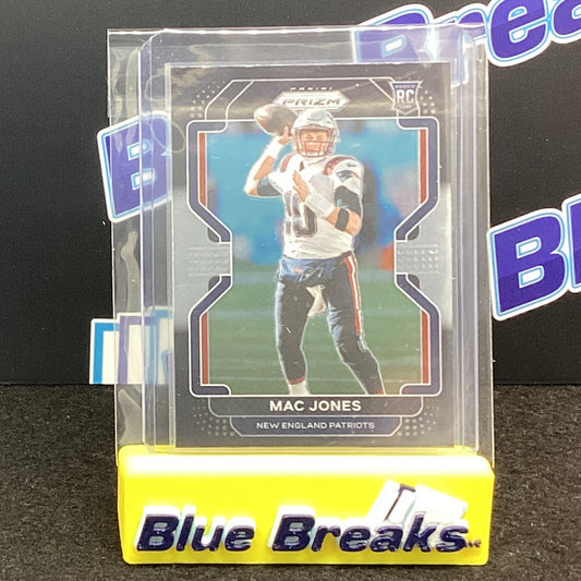 2021 Panini Chronicles Prizm  Mac Jones #B-5