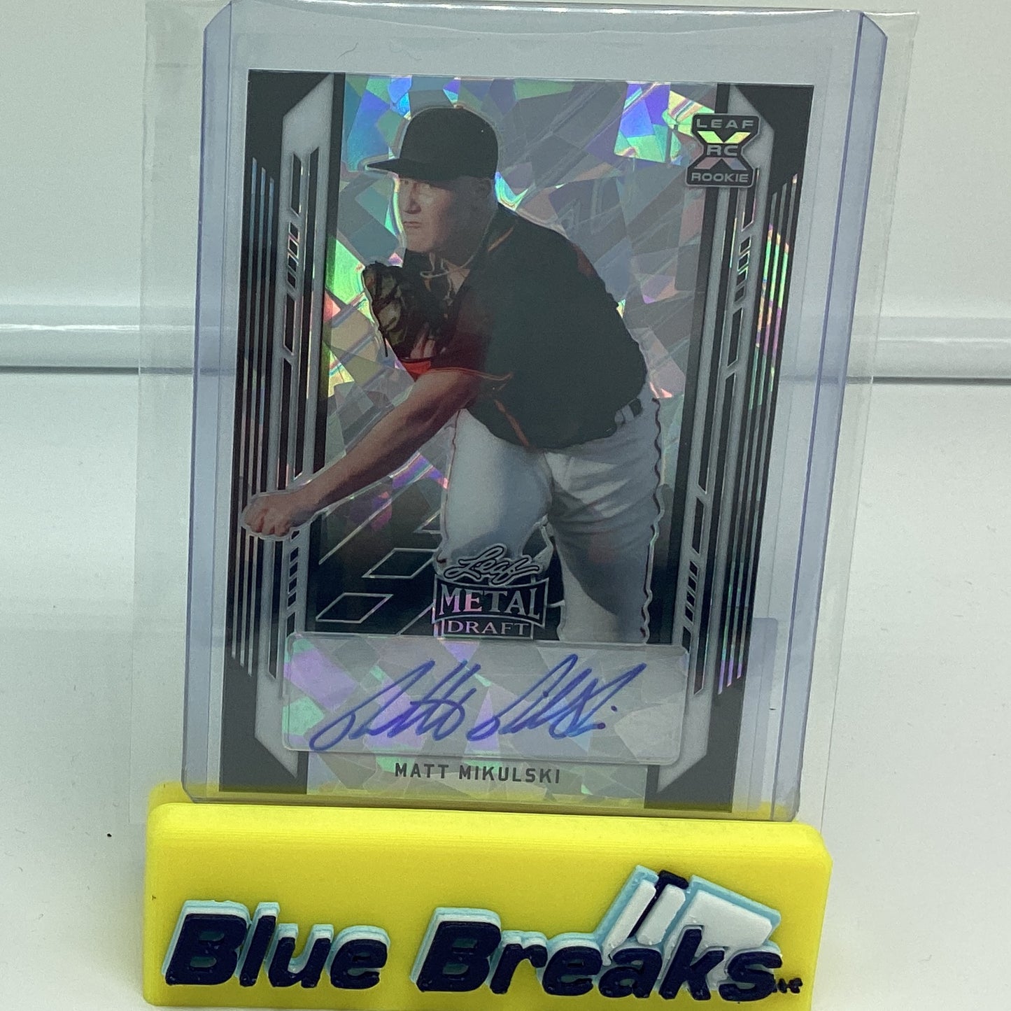 2021 Leaf Metal Draft - Matt Mikulski 1/5