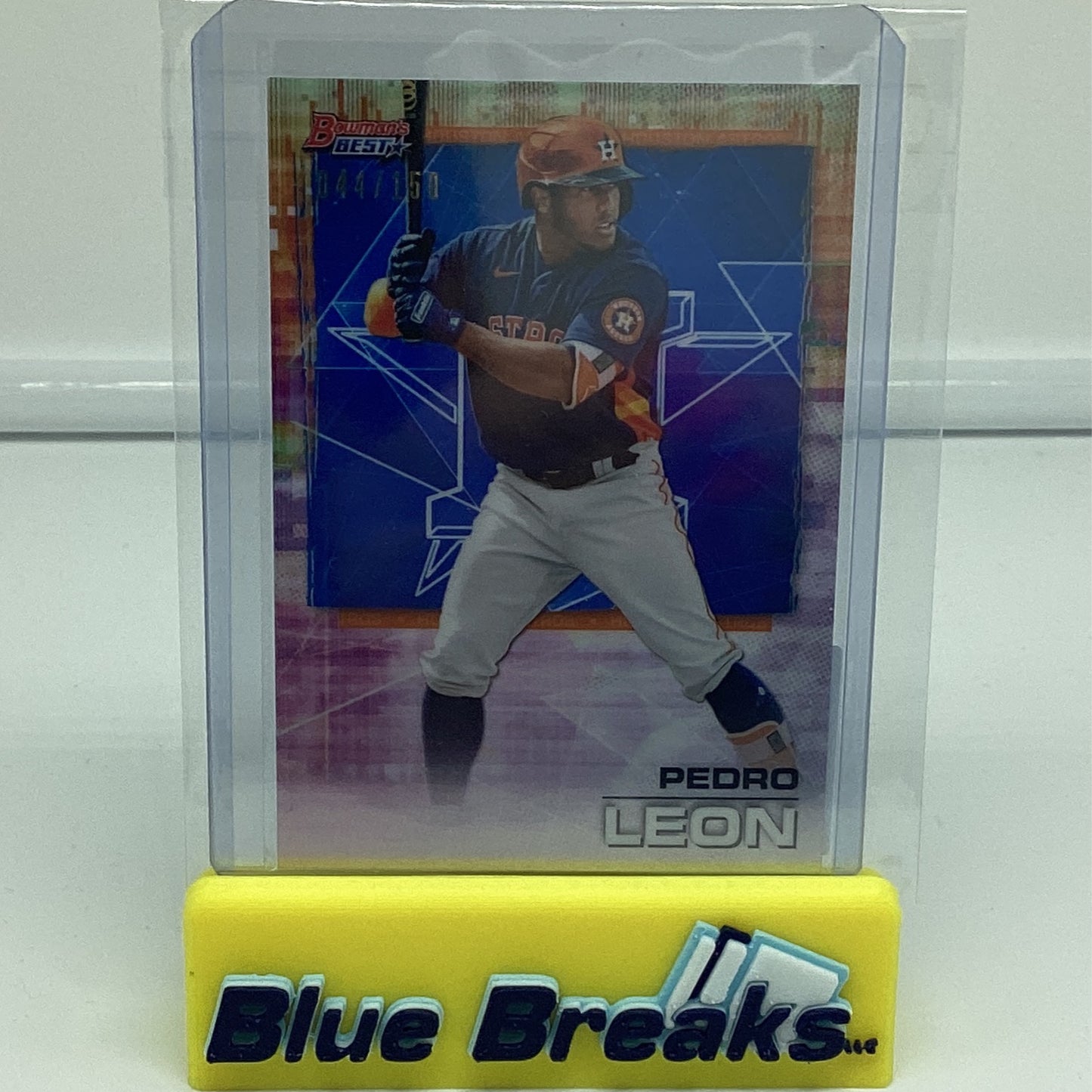 2021 Bowmans Best - Pedro Leon 44/150