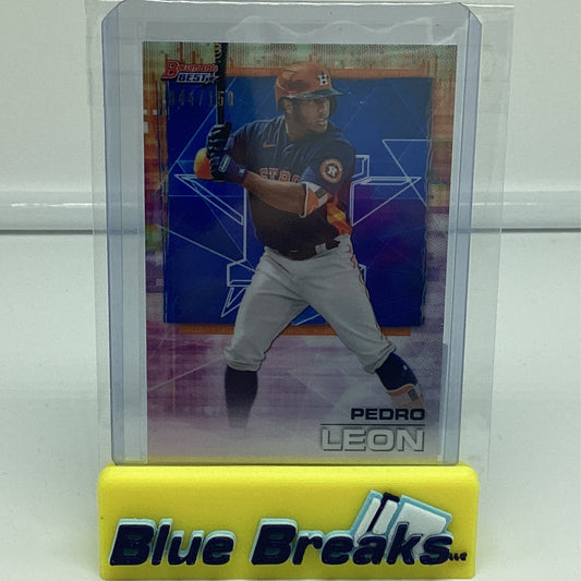 2021 Bowmans Best - Pedro Leon 44/150