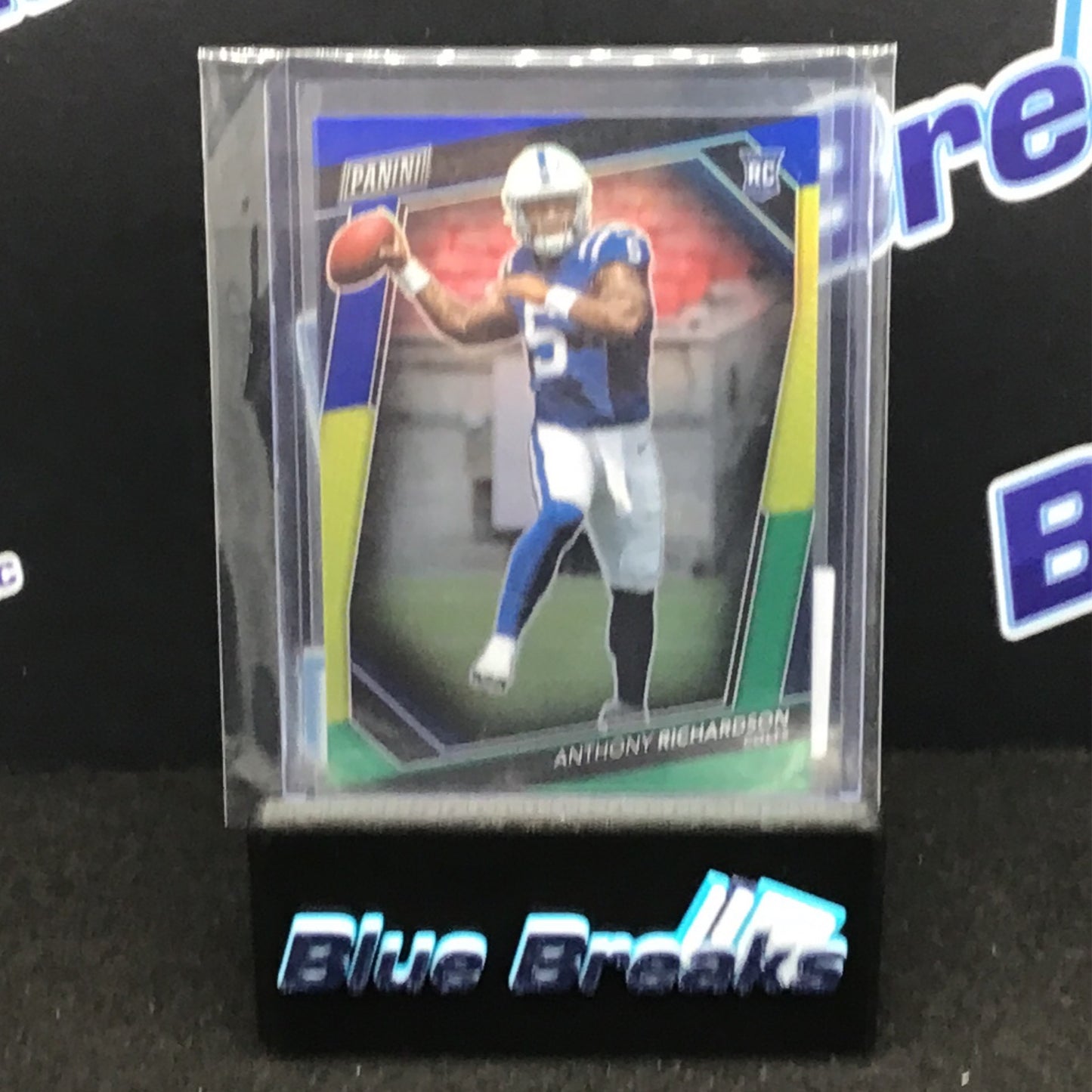 2023 Panini The National Tri-Color Anthony Richardson 14/25 RC #RC3 Colts