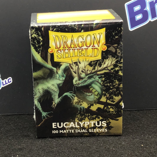 Dragon Shield Eucalyptus sleeves