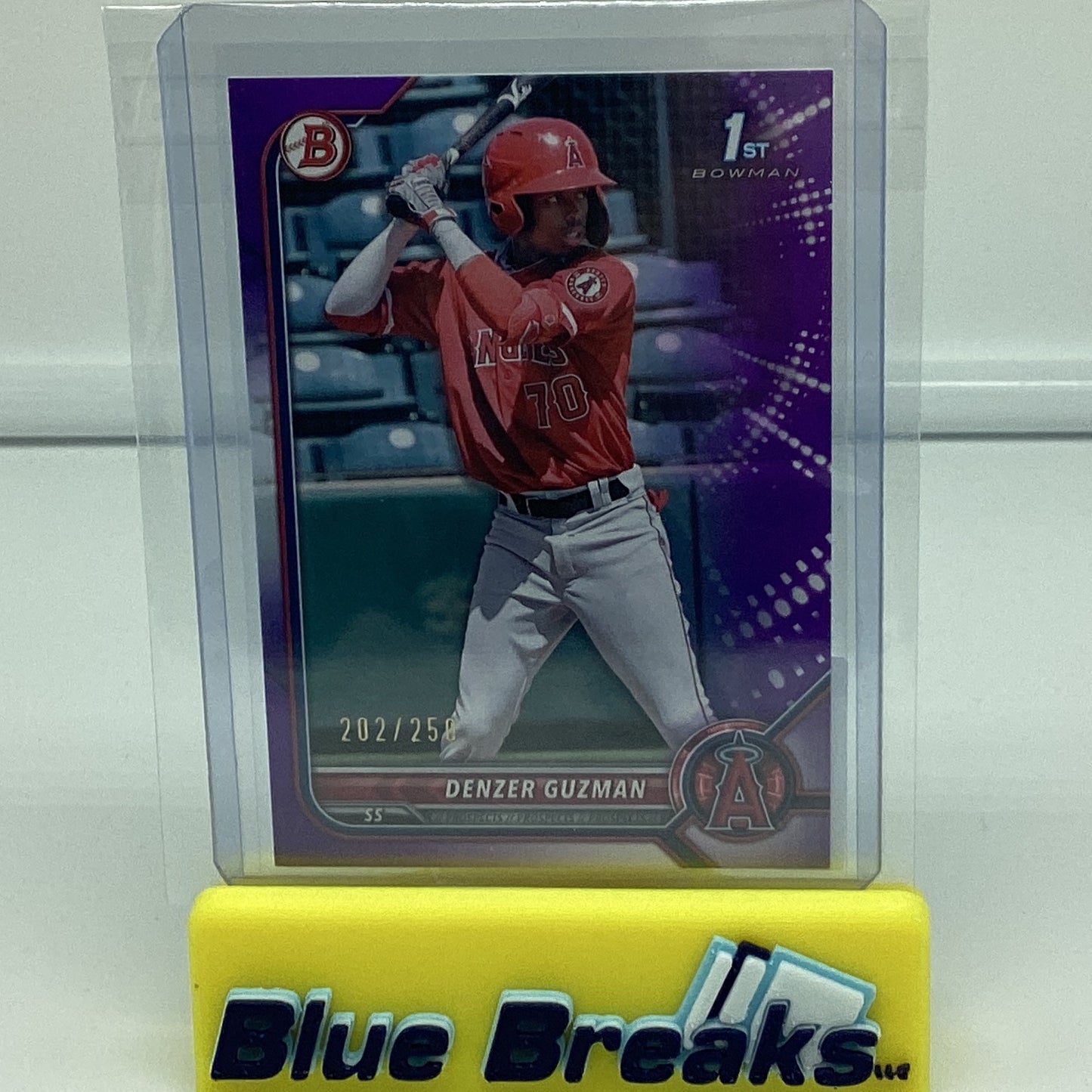 2022 Bowman - Denzer Gusman 202/250