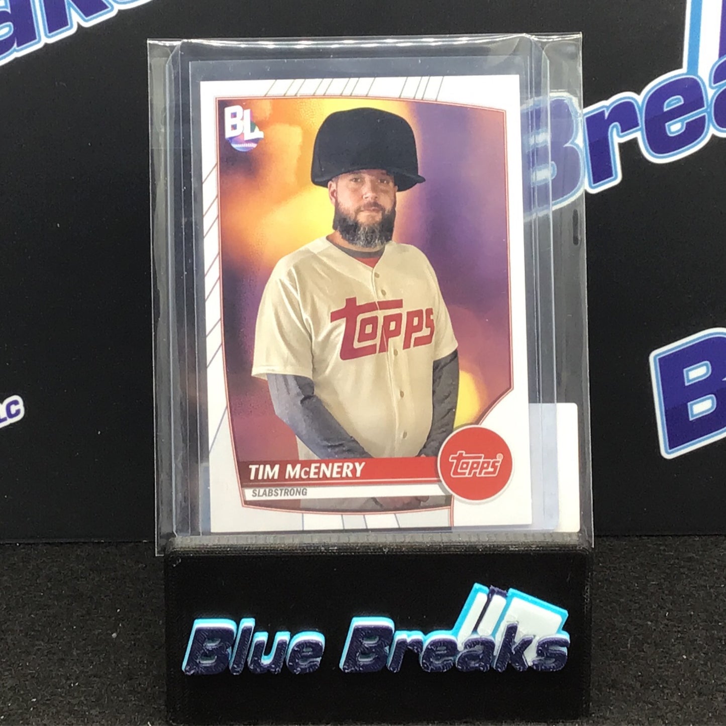 2023 Topps Big League Tim McEnery #HI-TS