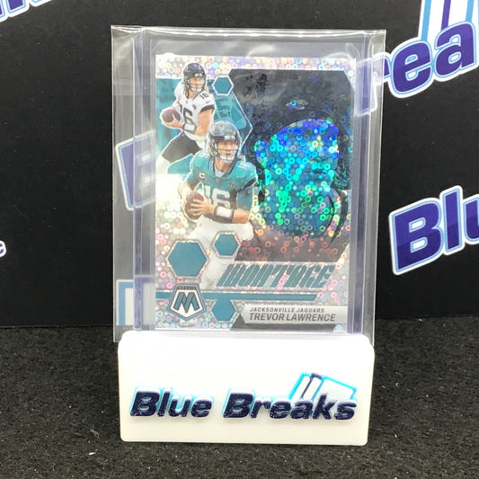 2023 Panini - Mosaic - Trevor Lawrence - Montage - Disco - Jacksonville Jaguars