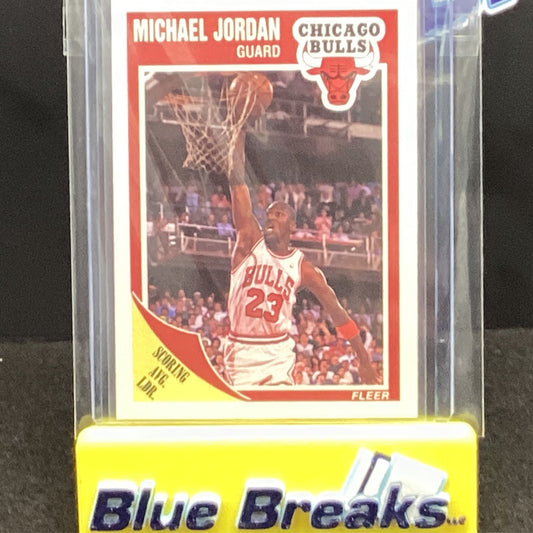 1989 Fleer - Michael Jordan #21