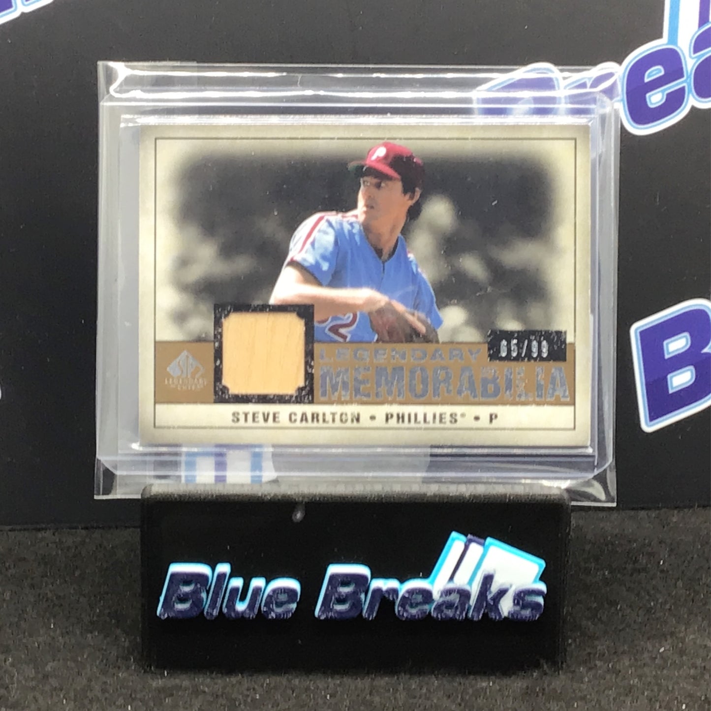 2008 SP Legendary Cuts Steve Carlton 65/99 #LM-ST Phillies