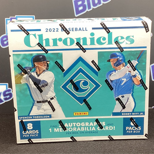 2022 Baseball Chronicles