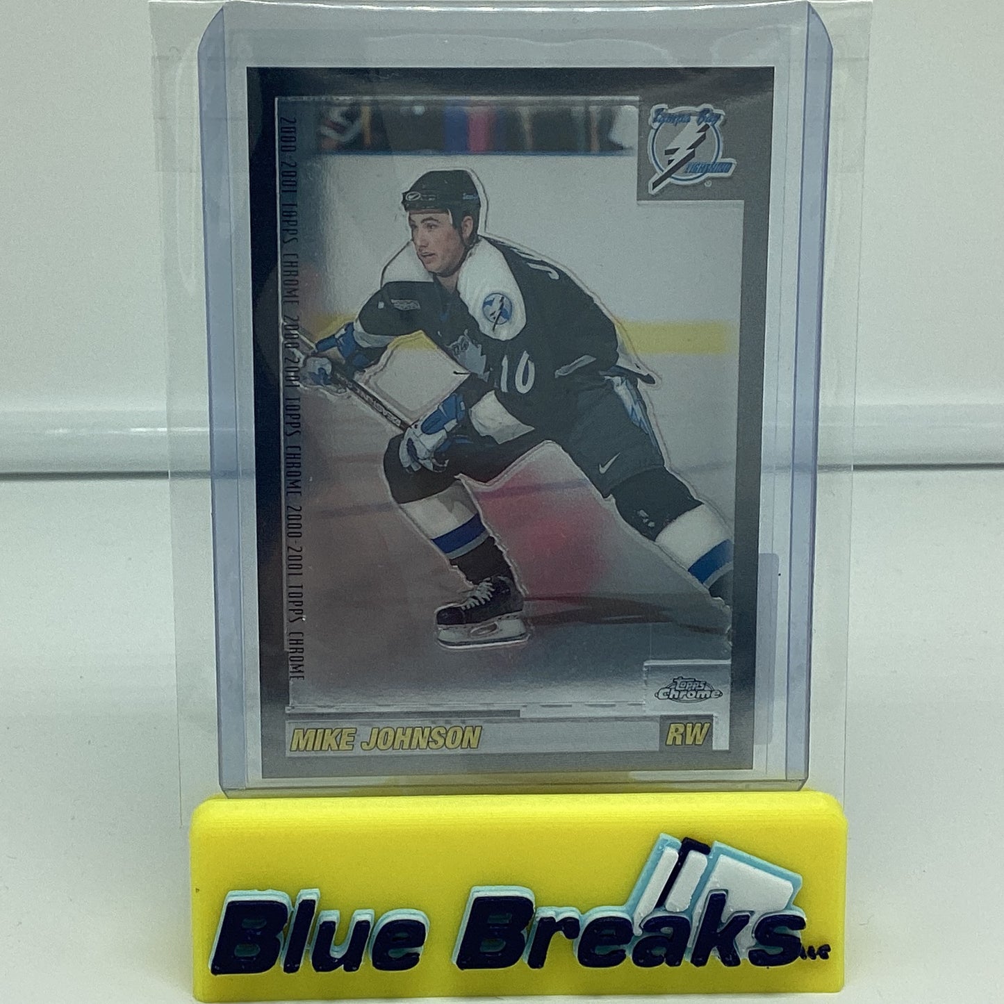 2000 Topps Chrome - Mike Johnson