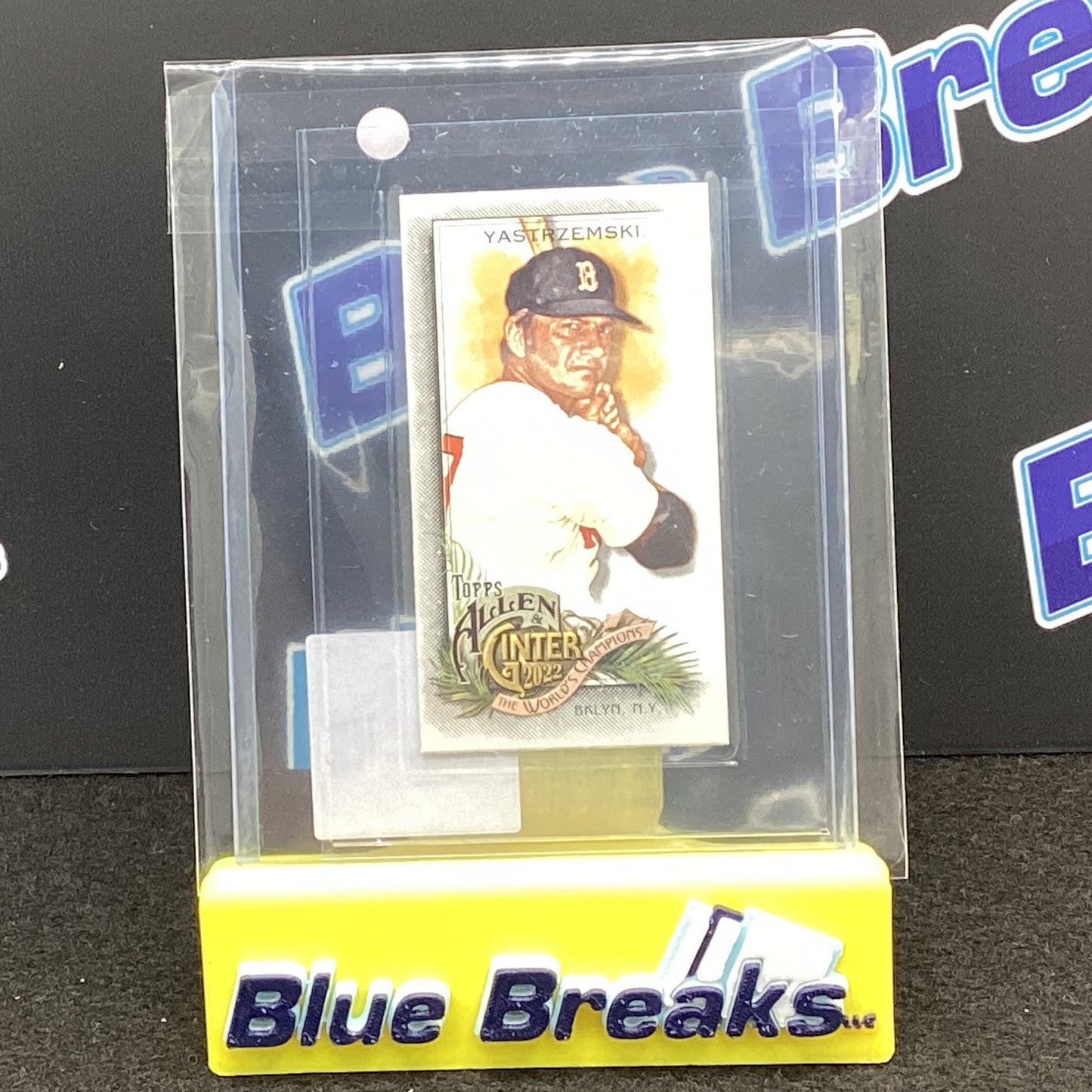 2022 Allen & Ginter - Carl Yastrzemski - No Number Mini - Boston Red Sox