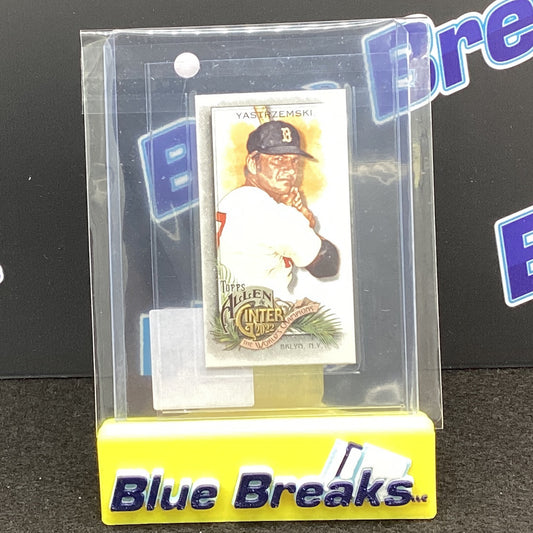 2022 Allen & Ginter - Carl Yastrzemski - No Number Mini - Boston Red Sox