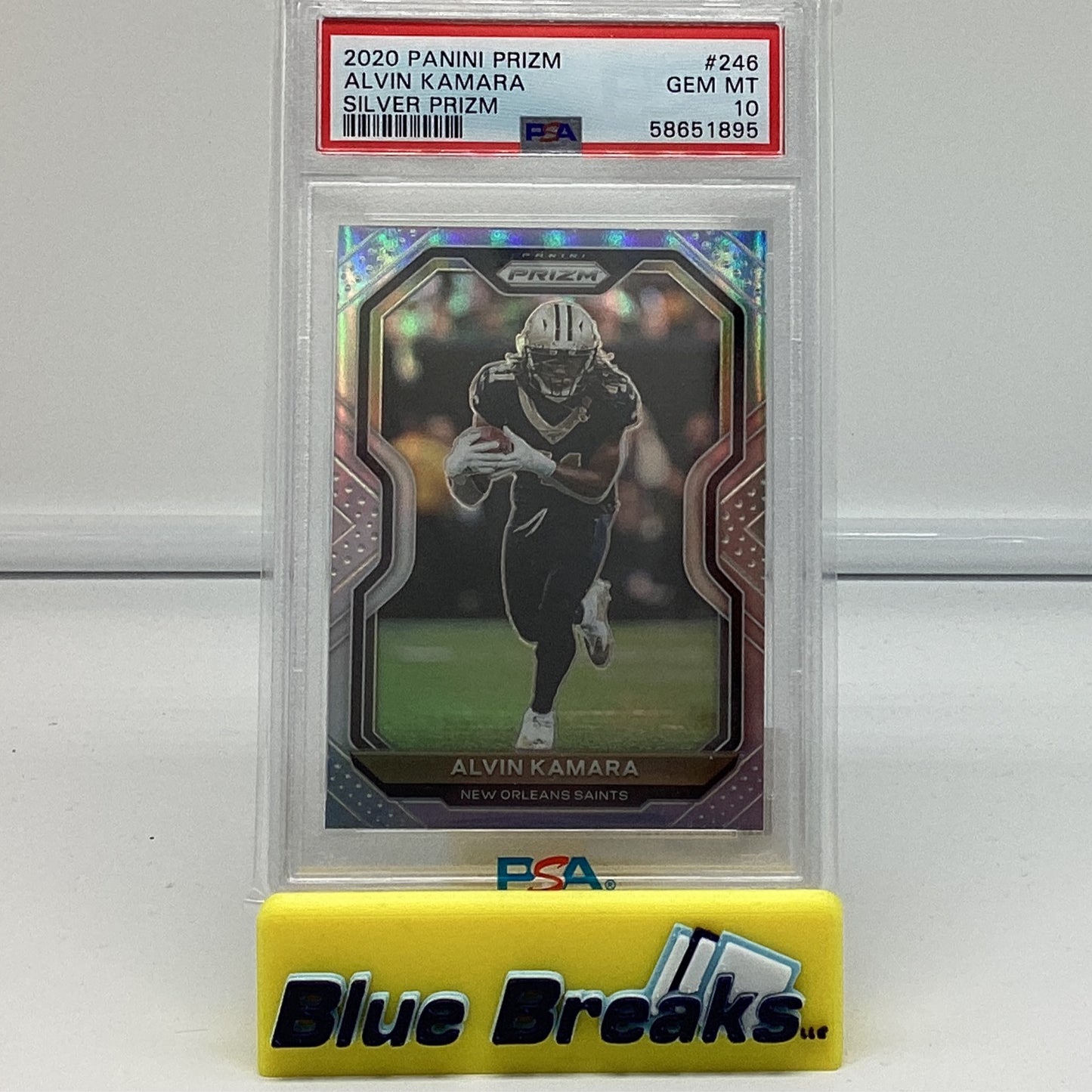 2020 Prizm - Alvin Kamara Gem 10