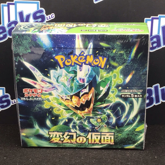 Pokémon Mask of Change Booster Box (Japanese)