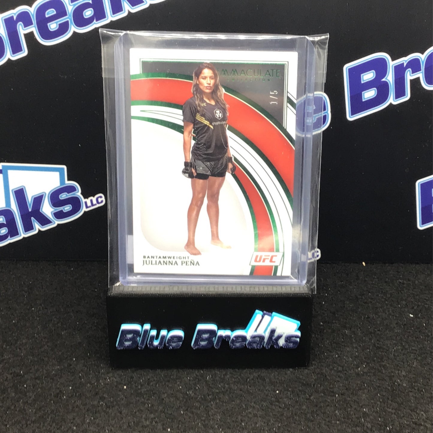 2022 UFC Immaculate - Julianna Pena - 1/5