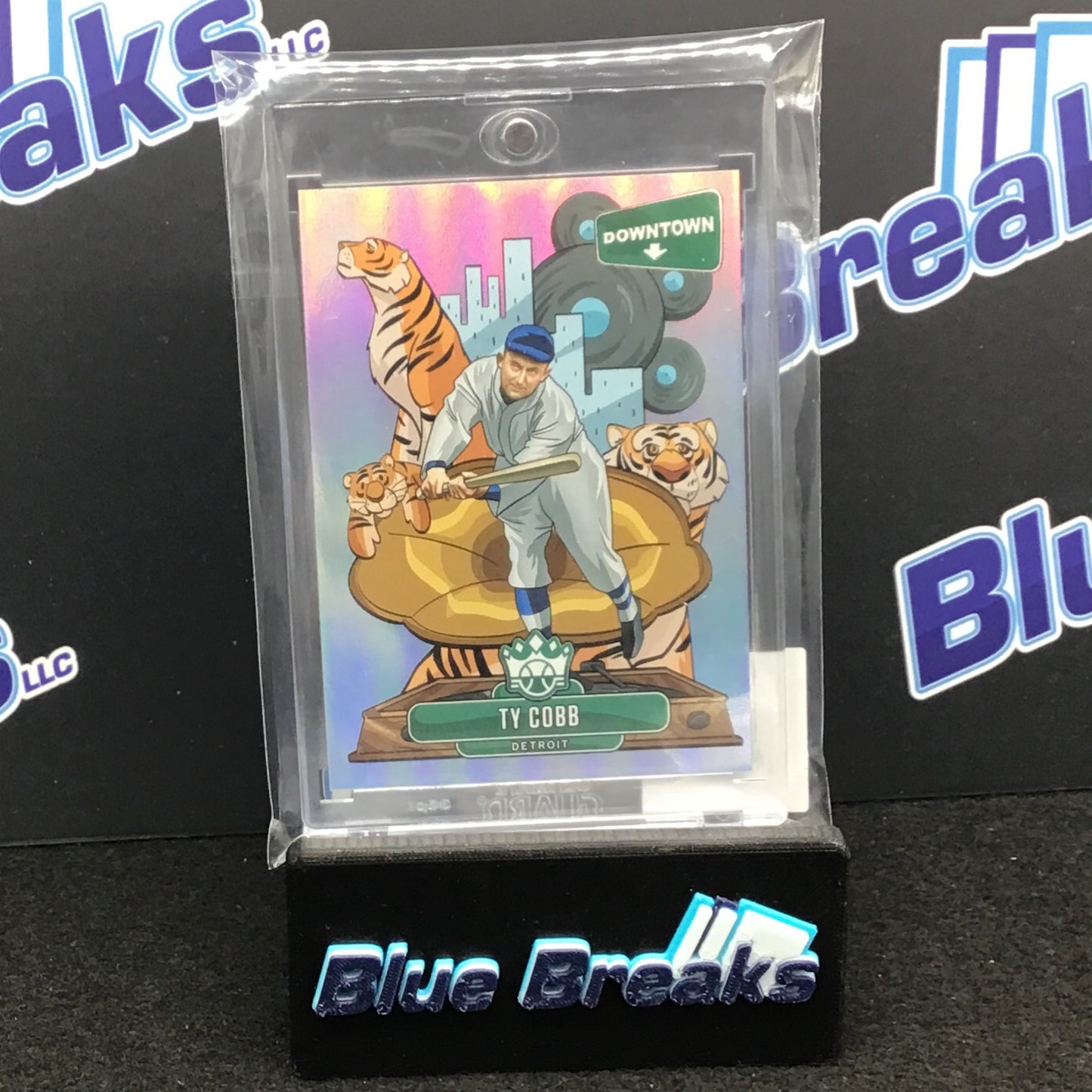 2022 Panini Diamond Kings Downtown Ty Cobb #D14 Tigers