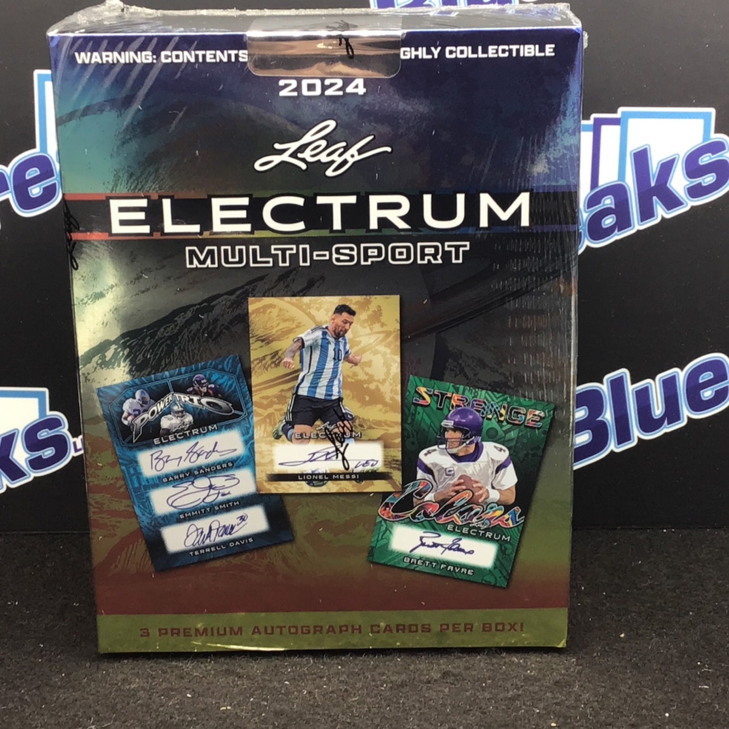 2024 Leaf Electrum Multi-Sport