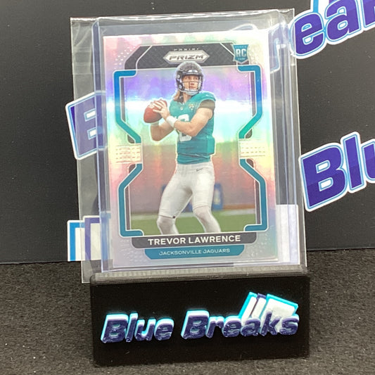 2021 Panini Prizm Refractor Trevor Lawrence RC #331 Jaguars