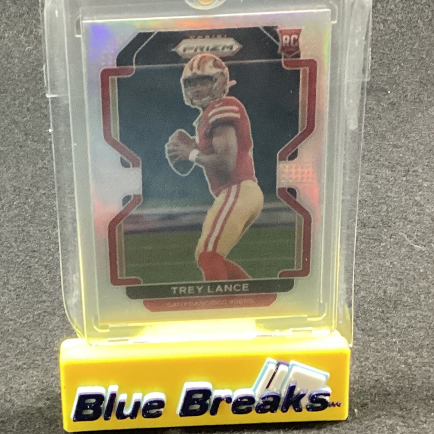 2021 Panini Prizm - Trey Lance Silver #333