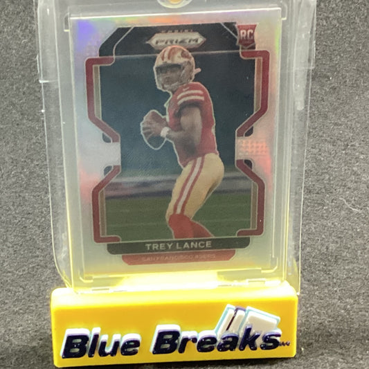2021 Panini Prizm - Trey Lance Silver #333