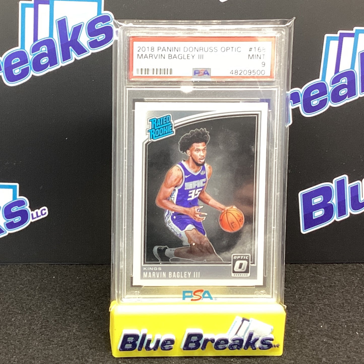 2018 Panini Donruss Optic - Marvin Bagley III #168 PSA 9