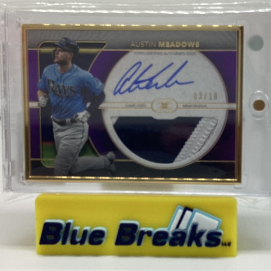 2021 Topps Definitive - Austin Meadows 03/10