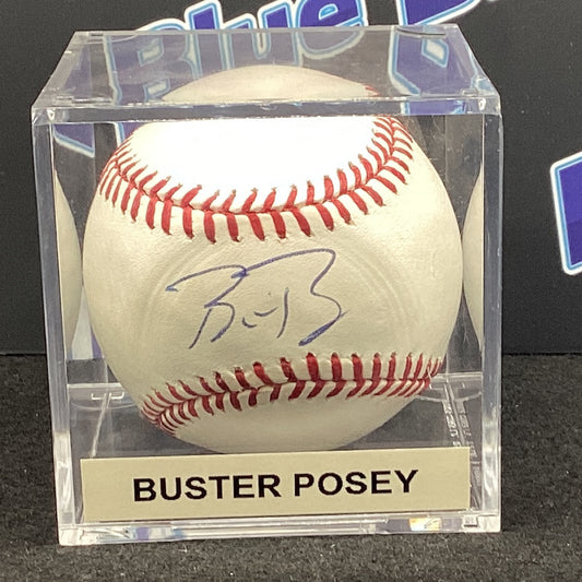 Buster Posey Signed Baseball - JSA Certified