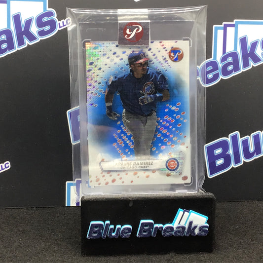 2023 Topps Pristine Aramis Ramirez Encased 34/75 #104 Cubs