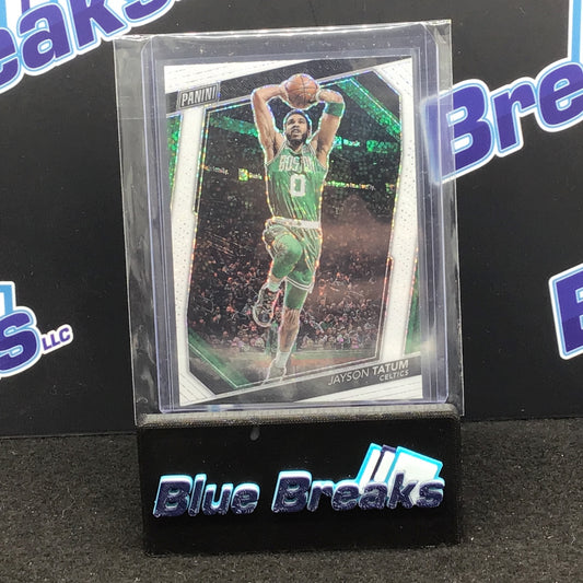 2023 Panini - National VIP - Jayson Tatum - Boston Celtics - White Sparkle