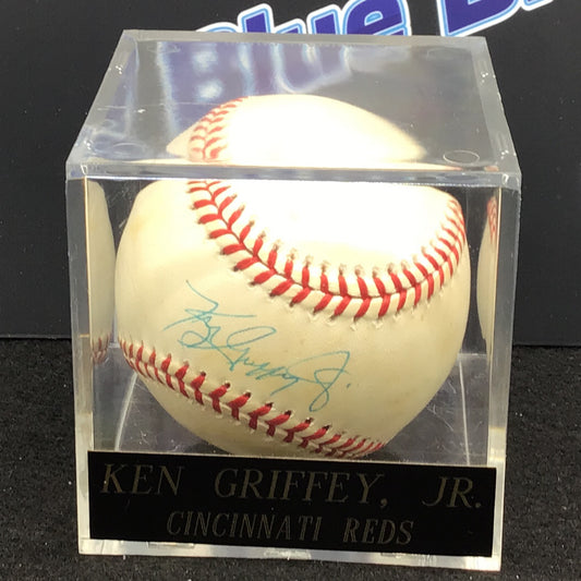 Ken Griffey Jr autographed ball