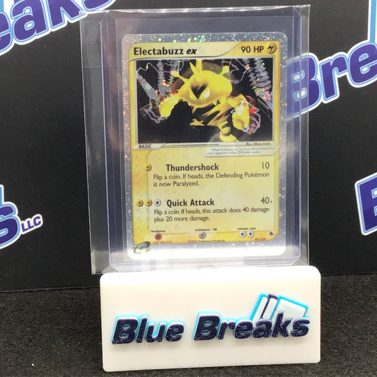 Electabuzz EX - 97/109 - Pokémon Ex Ruby & Sapphire