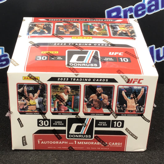 2023 Donruss UFC Hobby Box
