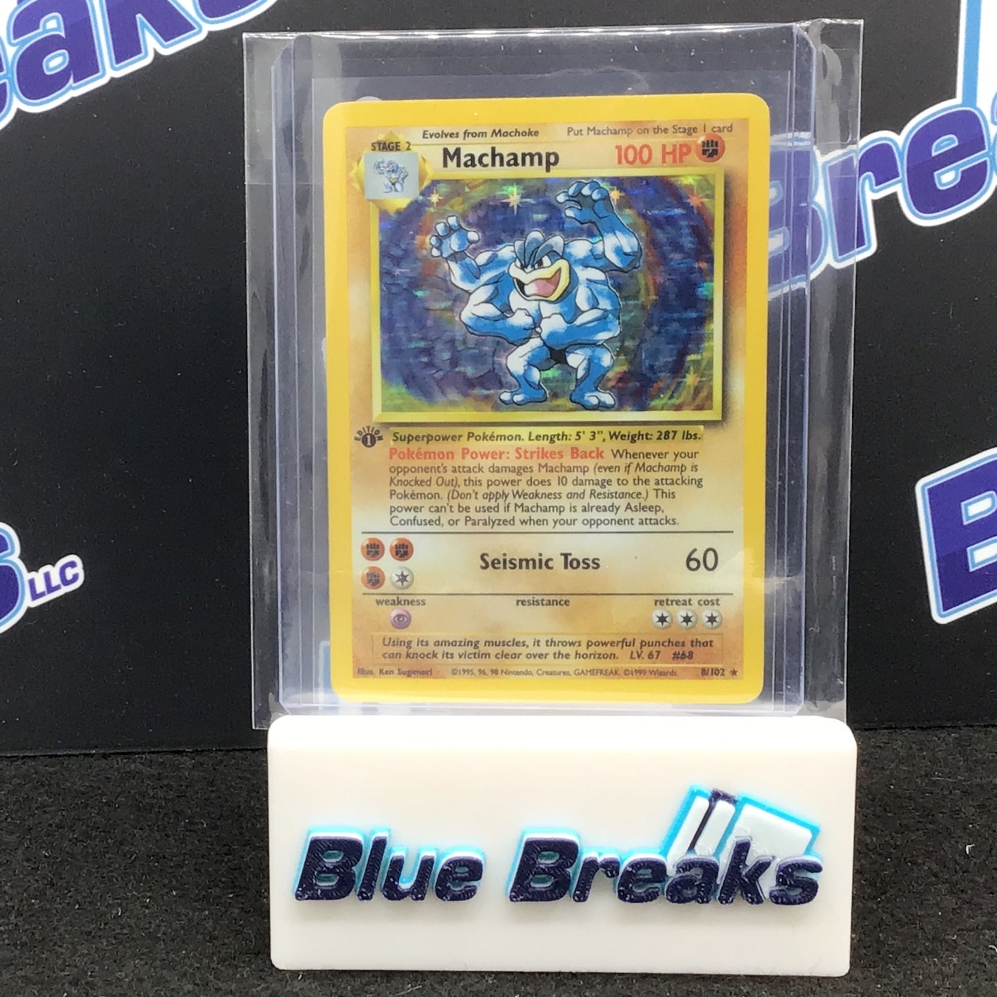 Pokémon - Machamp - 8/102 - 1999