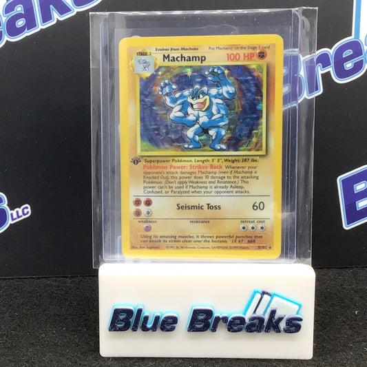 Pokémon - Machamp - 8/102 - 1999