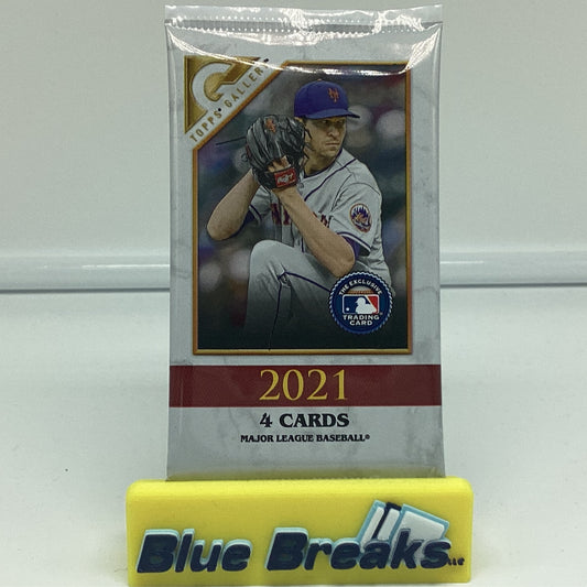 2021 Topps Gallery Blaster Pack