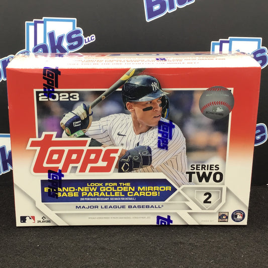 2023 Topps Series Two Retail Box