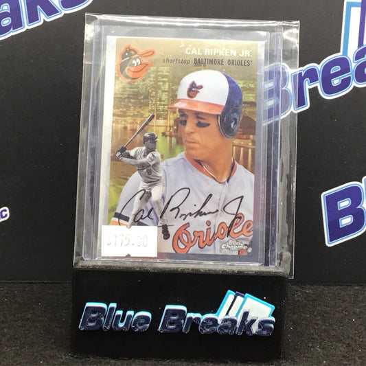 2023 Topps Chrome Platinum 1954 City Variation Cal Ripken Jr #54CV-20 Orioles