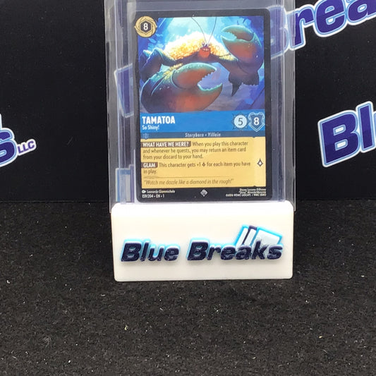 2023 Disney Lorcana The First Chapter Tamatoa So Shiny 159/204