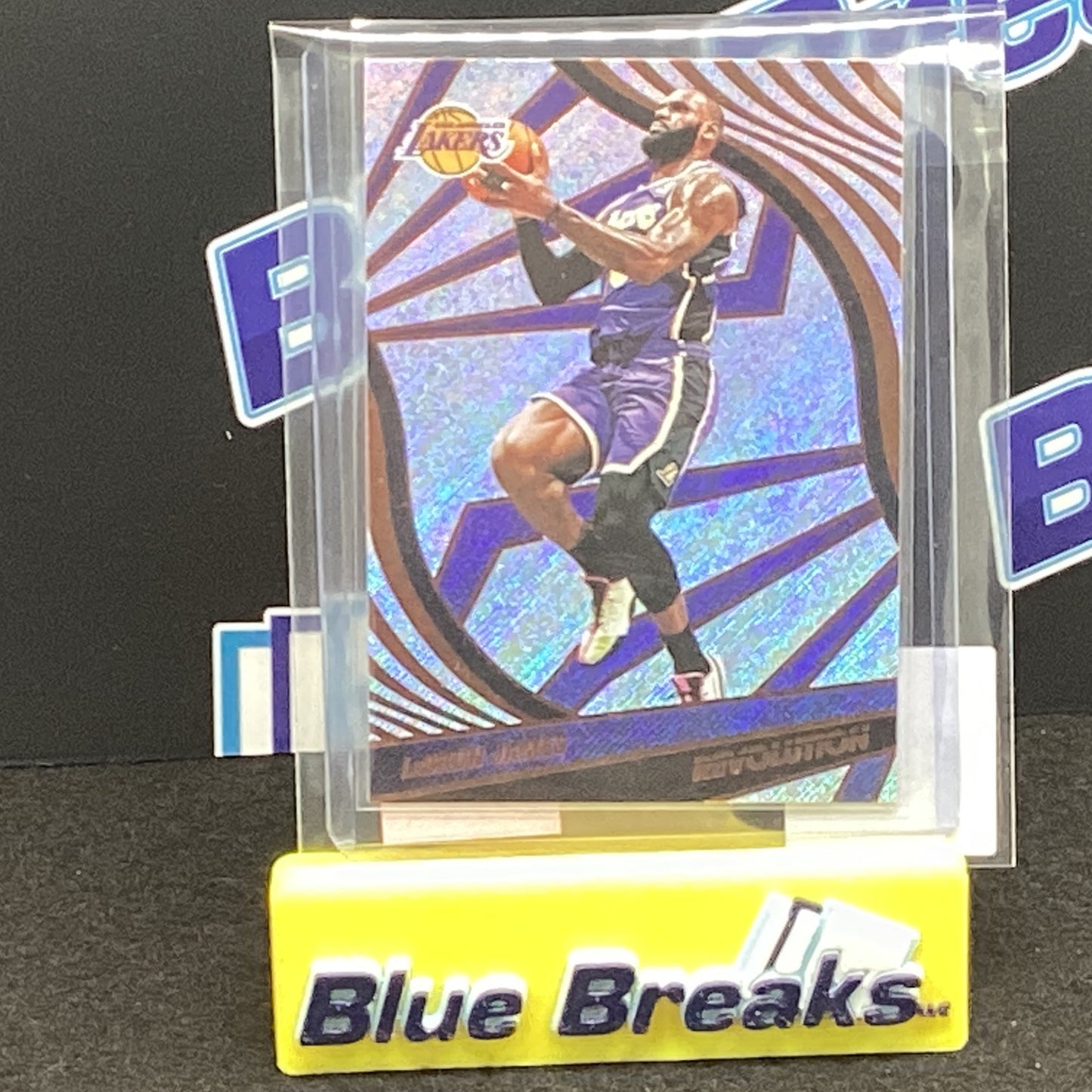 2021 Panini Revolution Silver Refractor Lebron James