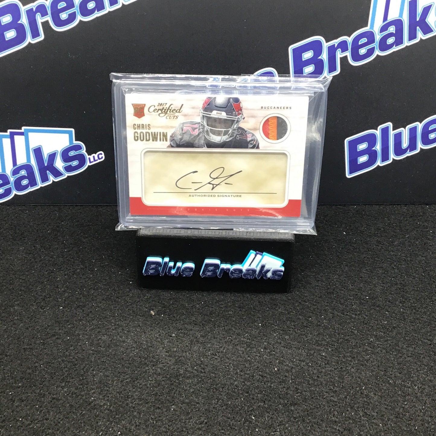 2017 Panini Certified - Chris Godwin - 39/299 - Tampa Bay Buccaneers - Rookie Cuts - 230
