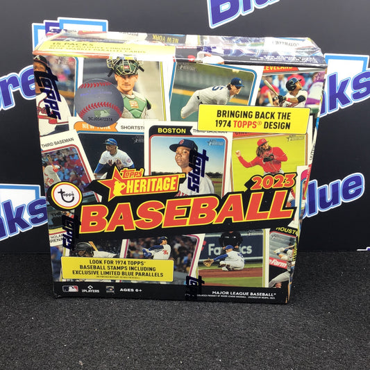 2023 Topps Heritage Mega Box