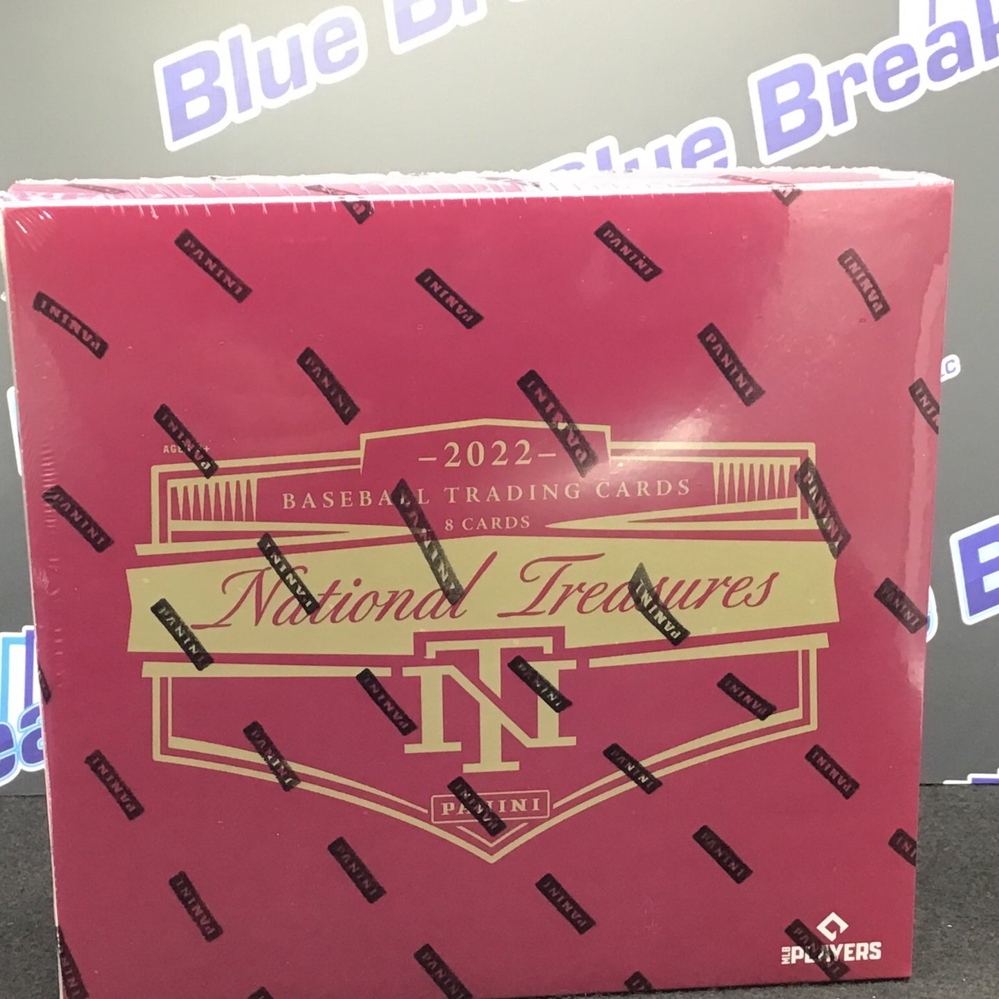 2022 National Treasures Hobby Box