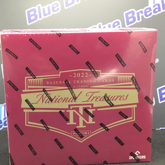 2022 National Treasures Hobby Box