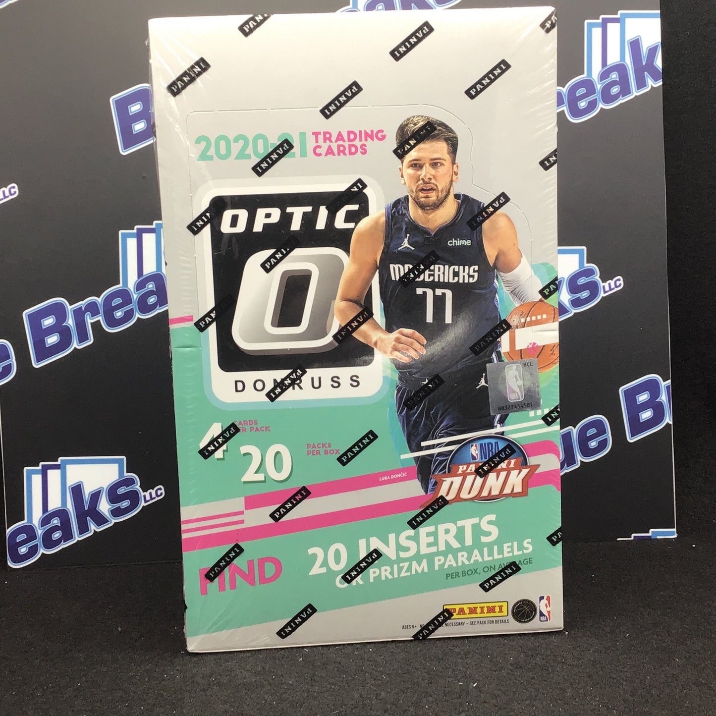 2020-21 Donruss Optic Basketball Hobby